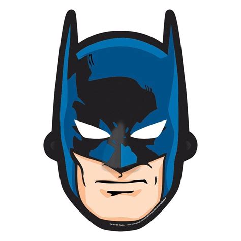 Batman Paper Masks Party Hats And Masks And Individual Party Supplies