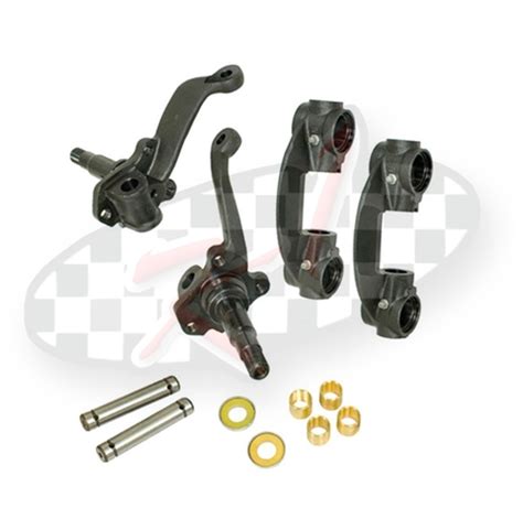 Car & Truck Parts Baja Bug Sandrail Dune Buggy Empi 3166 Vw King & Link Pin Spindle Gusset Kit ...