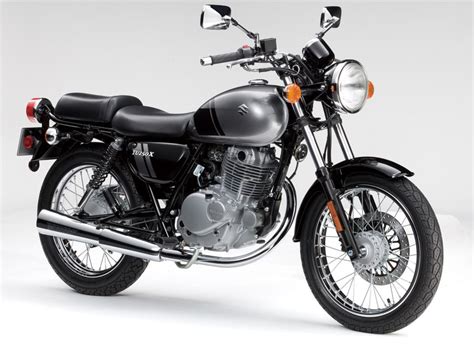 Suzuki Tu250x Café Racer Gets New Colour Scheme For 2017 Motorcycle