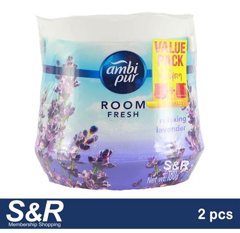 Ambi Pur Room Fresh Air Freshener Relaxing Lavender 2pcs Lazada Ph