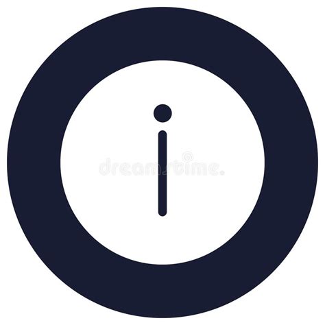 Information Isolated Vector Icon Which Can Easily Modify Or Edit Stock