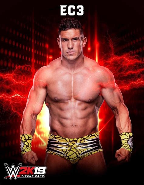 EC3 WWE 2K19 Roster