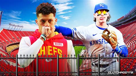 Royals Star Bobby Witt Jr S Patrick Mahomes Goal Will Fire Up Fans