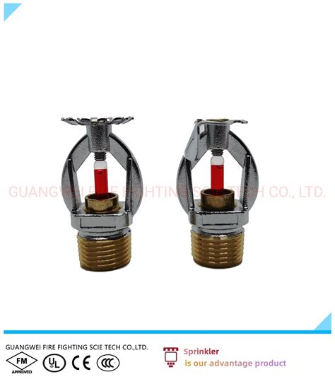 68 Degree Global Pendentupright Fire Sprinkler Fire Sprinkler And Pendent Sprinkler