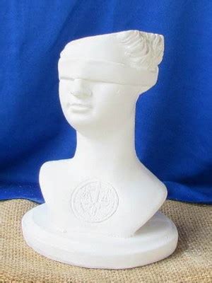 Escultura Busto De Eros Imagem Em Gesso Cru Para Pintar Elo7