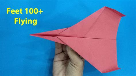 How To Fold A Paper Plane That Flies Far How To Make Paper Planes