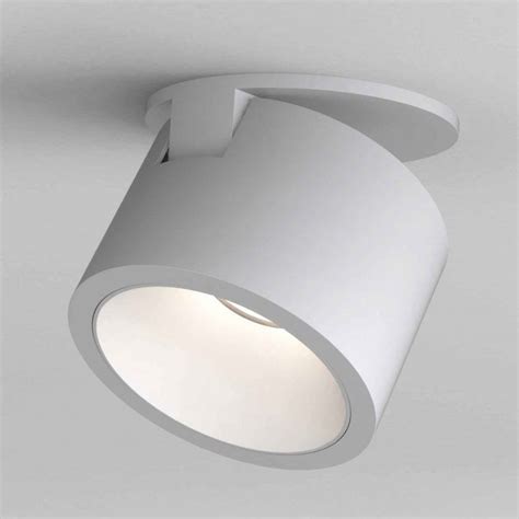 Astro Lighting Lynx Led Recessed Adjustable Spotlight In White