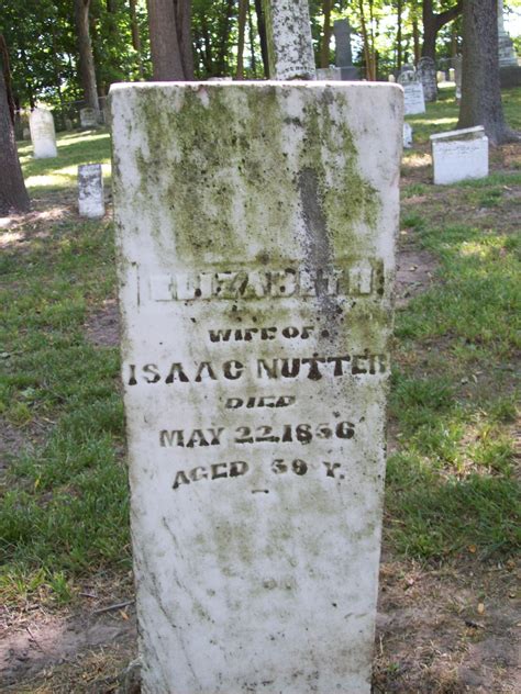 Sarah Elizabeth Nutter Find A Grave Memorial