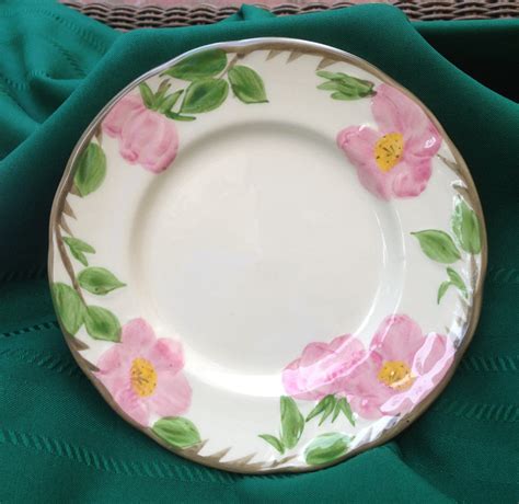 Vintage Plate Franciscan Desert Rose Pattern England