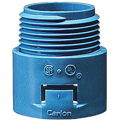 Carlon By Abb A F Ent Non Metallic One Piece Threaded Adapter Rs