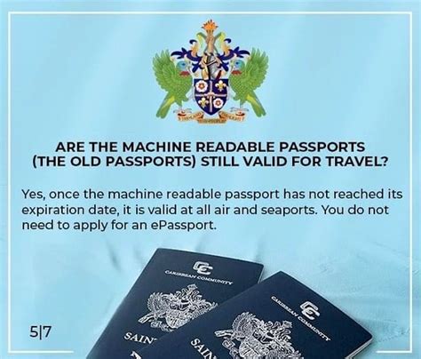 Saint Lucia Electronic Passport Update Do You Need A New Epassport Consulate General Of