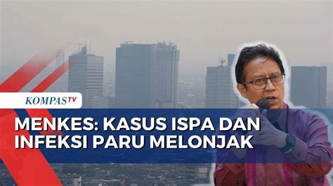 Menkes Budi Gunadi Sadikin Ungkap Lonjakan Kasus ISPA Dan Infeksi Paru