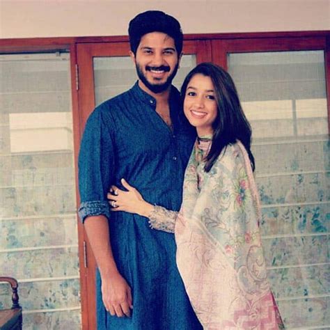 Dulquer Salmaans Anniversary Message For His Wife Amal Sufiya Will