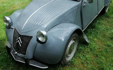 1960 Citroen Main 2 Barn Finds