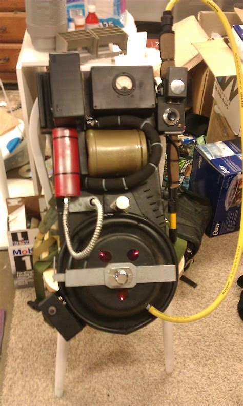 Rgb Pack Build Ghostbusters Ghostbusters Proton Pack