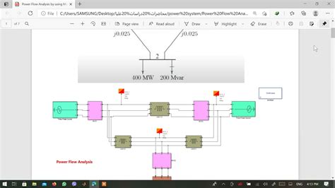 Power Flow Analysis Using Matlab Simulink YouTube