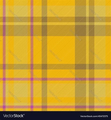 Background tartan seamless textile plaid fabric Vector Image