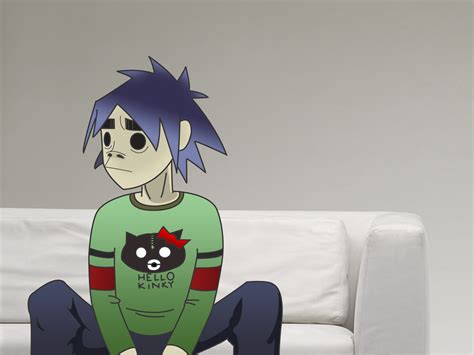 Gorillaz 2D Wallpaper - WallpaperSafari