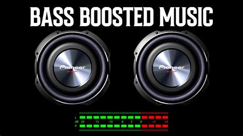 Bass Boosted Music 🔥 Ultra Deep Bass Test Bass Lover Youtube