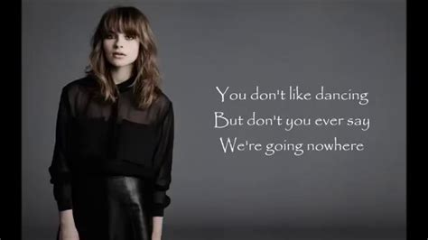 You Don T Like Dancing Gabrielle Aplin Lyrics YouTube