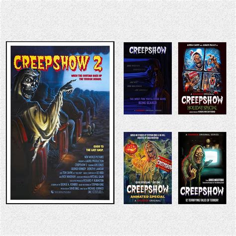 Creepshow Movie Poster Movie Art Poster Wall Decor Room Decor Canvas Film Poster Gifts - Etsy