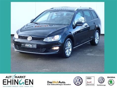 Volkswagen Golf Variant VII 2 0 TDI Comfortline AHK Navi Gebraucht