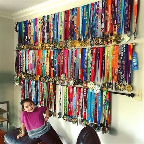 Medal Display Rack That Is Affordable, Practical, and Easy To Make