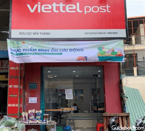 Viettel Post Bưu cục Bến Thành Lê Thị Hồng Gấm Quận 1 Guidebold