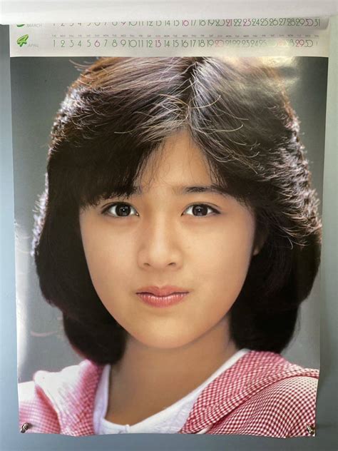 Yahooオークション 30623菊池桃子 1986年 カレンダー 袋入り