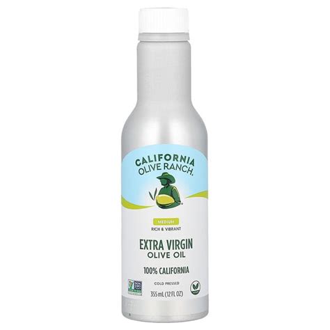 California Olive Ranch 100 California Extra Virgin Olive Oil Rich