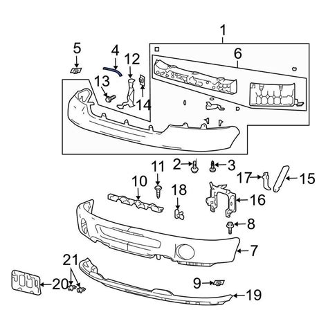 Exploring The Components A 2004 Ford F150 Parts Diagram