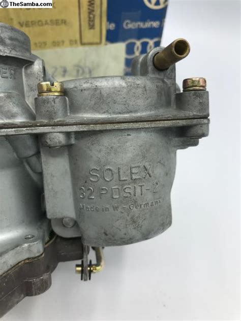 Thesamba Vw Classifieds Type Nos Solex Pdsit Carburetor V