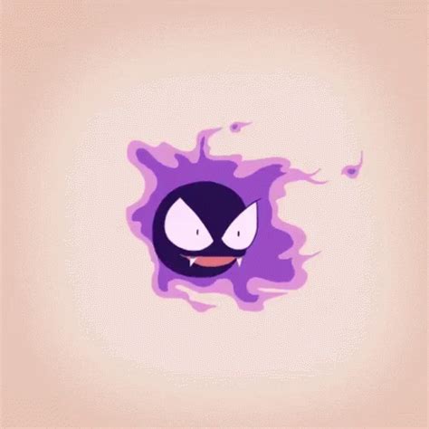 Pokemon Gastly GIF - Pokemon Gastly Haunter - Discover & Share GIFs Pokemon Gif, Pokemon Fusion ...