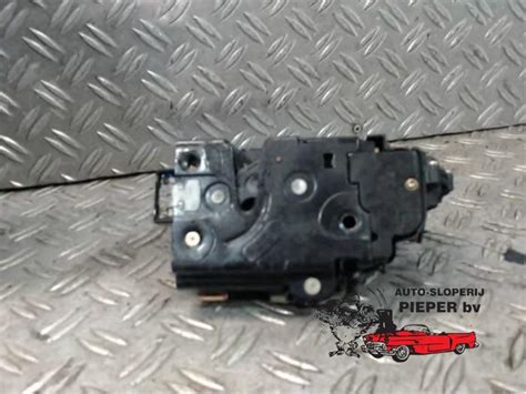 Door Lock Mechanism 2 Door Right Volkswagen Lupo 6X1837014A