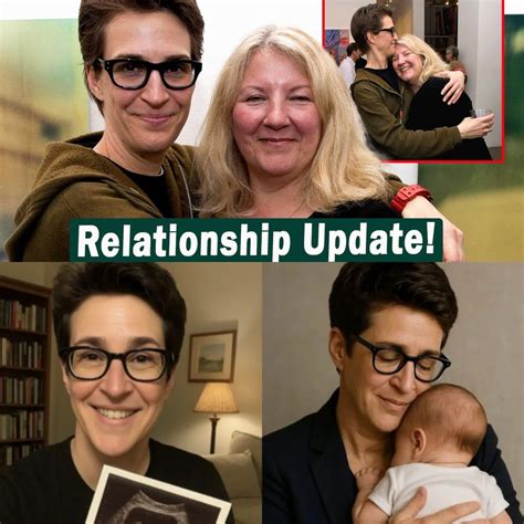rachel maddow and partner having a child 2