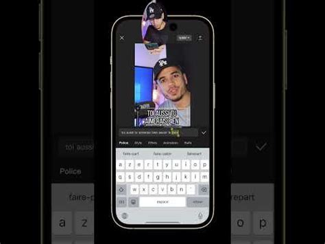 Comment Cr Er Des Sous Titres Automatiques Sur T L Phone En Minutes