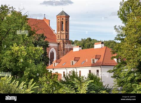 The capital of Lithuania - Vilnius Stock Photo - Alamy