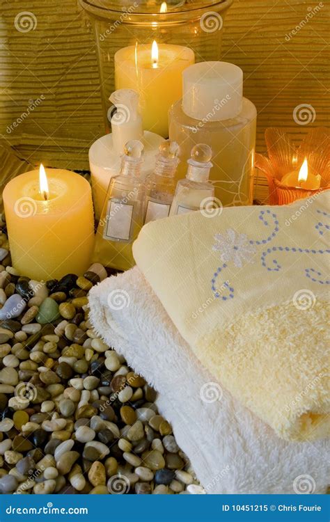 Natural Spa Products Royalty Free Stock Photo - Image: 10451215