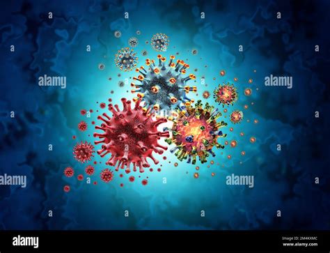 Gripe Tripled Mica Covid Y Vsr O Virus Sincitial Respiratorio Con Tres