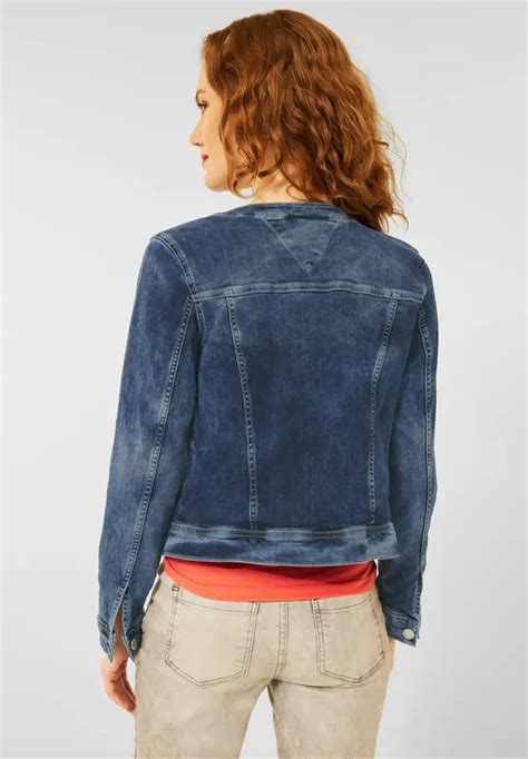 STREET ONE Veste En Jean Bleue En Bleu STREET ONE