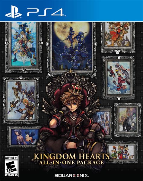 Kingdom Hearts Iii Cover Art Rpgfan