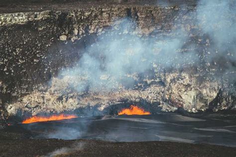 Parco Nazionale Dei Vulcani Delle Hawaii Tour Di Guida Senza Guida