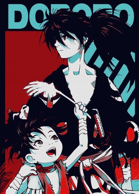 Dororo Poster Dororo Poster Dororo Anime Manga Covers