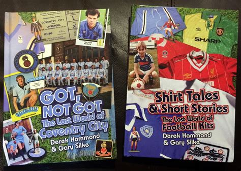 Got Not Got CCFC & Kit Book Review ~ The Football Attic