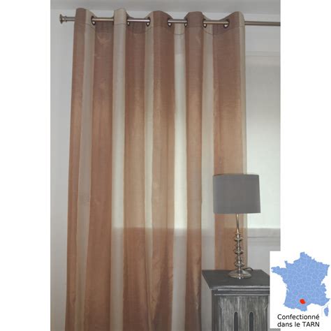 Rideaux Voilage Cordes Beige X Cm L Atelier De La Toile