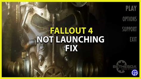 Fallout Black Screen Game Not Launching Fix Gamer Tweak