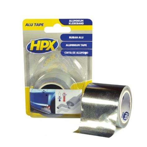 Hpx Aluminium Tape Mm X M In Blister Boottotaal Nl