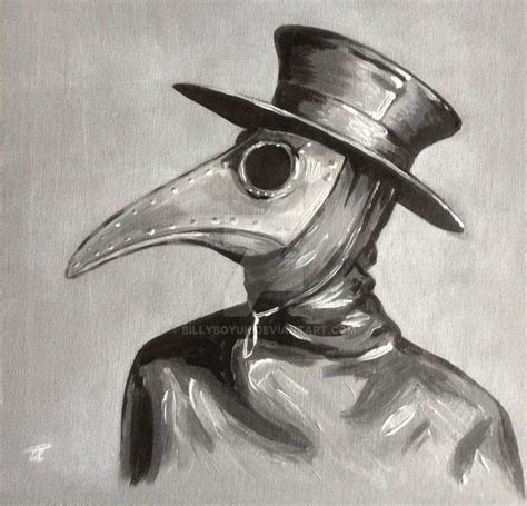 Plague Doctor Painting At Explore Collection Of