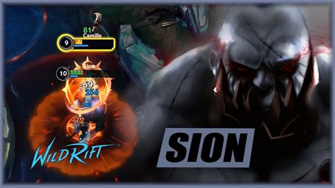 Wild Rift Sion Baron Lane Gameplay