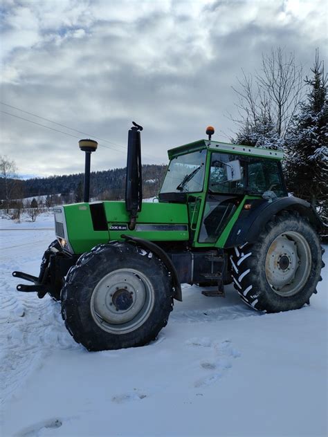 Transport W Cenie Deutz Fahr Dx Renault Fendt Pronar Mtz Same